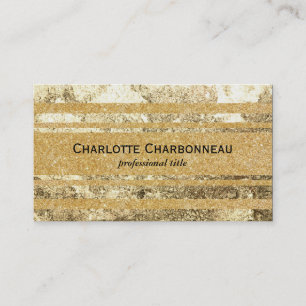 Gold marbid visitenkarte