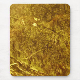 Gold Marble Mousepad