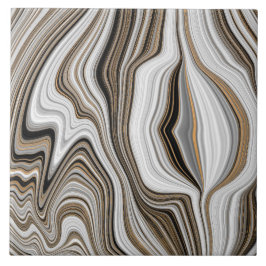 Gold Marble Pattern  Fliese