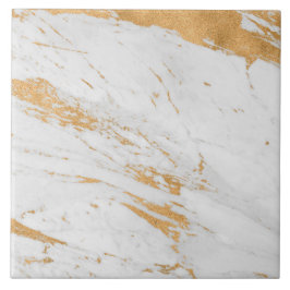 Gold Marble Pattern  Fliese