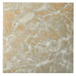 Gold Marble Pattern  Fliese