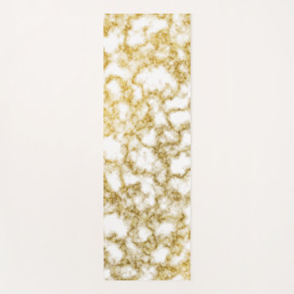 Gold Marble Yogamatte