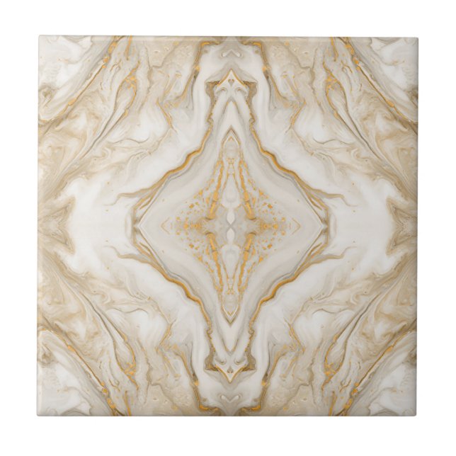 Gold Marmor 2 Stones Keramik Tile Fliese (Vorderseite)