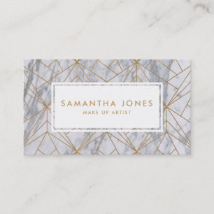 Gold-Marmor-Muster bilden künstlerische Visitenkar Visitenkarte