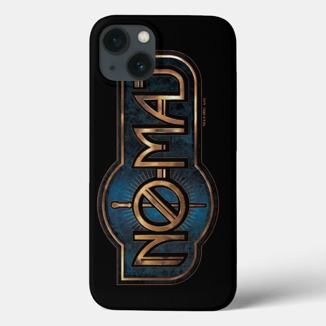 Gold & Marmor NO-MAJ™-Abzeichen Case-Mate iPhone Hülle (Rückseite)