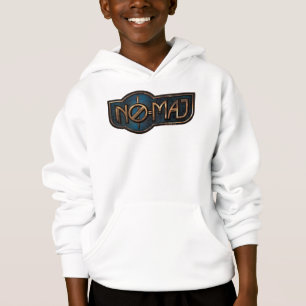 Gold & Marmor NO-MAJ™-Abzeichen Hoodie