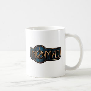 Gold & Marmor NO-MAJ™-Abzeichen Kaffeetasse