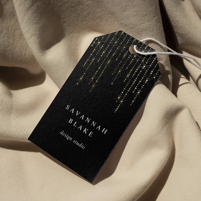 Gold Marquee Business Geschenkanhänger (Von Creator hochgeladen)