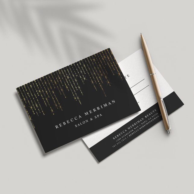 Gold Marquee Geschenkgutschein (Von Creator hochgeladen)