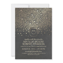 Gold Mason Jar Fireflies Rustische Hochzeit