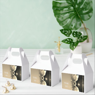 Gold Mattalic Geschenkschachtel