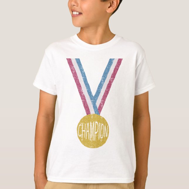 GOLD MEDAL T-Shirt (Vorderseite)