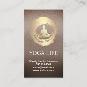 Gold-Mediation-Logo   Yoga Visitenkarte