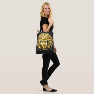 Gold Medusa Tasche
