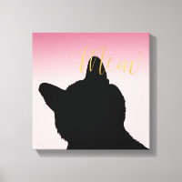 Gold Meow Kitty