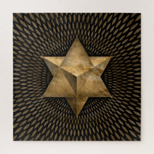 Gold Merkabah Puzzle
