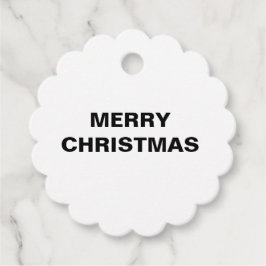 GOLD MERRY CHRISTMAS EINFACHE FAVOR TAVOR TAGS GESCHENKANHÄNGER