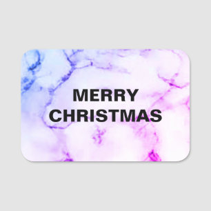 GOLD MERRY CHRISTMAS EINFACHE FAVOR TAVOR TAGS NAMENSSCHILD