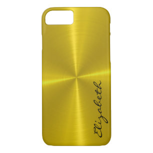 Gold-Metall-Edelstahlaussehen Case-Mate iPhone Hülle