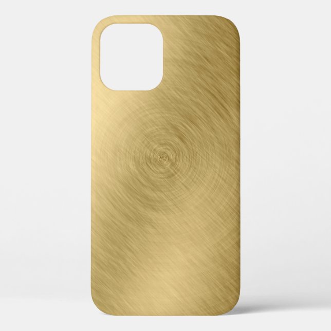 Gold-Metall-Hintergrund oder Textur-Abstract, a Case-Mate iPhone Hülle (Rückseite)