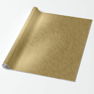 Gold-Metall-Hintergrund oder Textur-Abstract, a Geschenkpapier