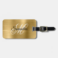 Gold-Metallic-Extravagant-Monogramm