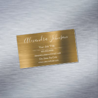 Gold Metallic Foil Modernste und elegante