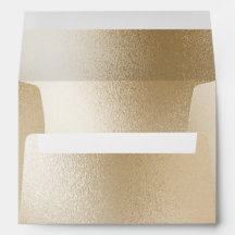 Gold Metallic Moderne Elegante Chic Stilvolle Hoch