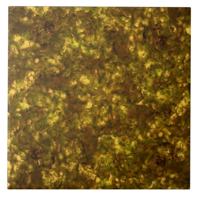 Gold-Metallischer Smokey-Marmor Fliese (Vorderseite)