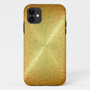 Gold-Metallplatte Case-Mate iPhone Hülle