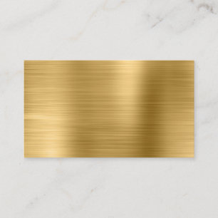 Gold-Metallschimmer-Folie Blank Platzkarte