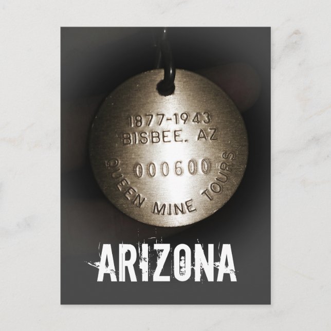Gold Mine Postcard Postkarte (Vorderseite)