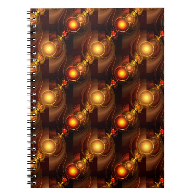 Gold Modern Boho Elegant Abstract Art Pattern #501 Notizblock (Vorderseite)