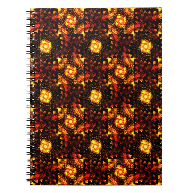 Gold Modern Boho Elegant Abstract Art Pattern #506 Notizblock (Vorderseite)