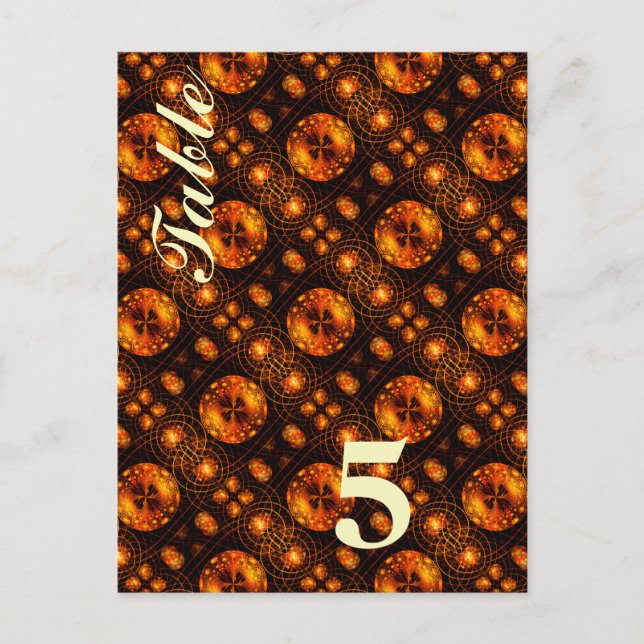 Gold Modern Boho Elegant Abstract Art Pattern #507 Postkarte (Vorderseite)