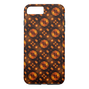 Gold Modern Boho Elegantes abstraktes Kunstmuster Case-Mate iPhone Hülle