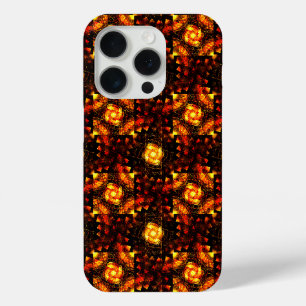 Gold Modern Boho Elegantes abstraktes Kunstmuster Case-Mate iPhone Hülle