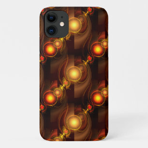 Gold Modern Boho Elegantes abstraktes Kunstmuster  Case-Mate iPhone Hülle