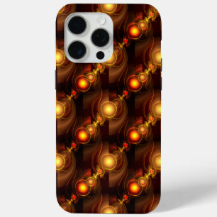 Gold Modern Boho Elegantes abstraktes Kunstmuster Case-Mate iPhone Hülle