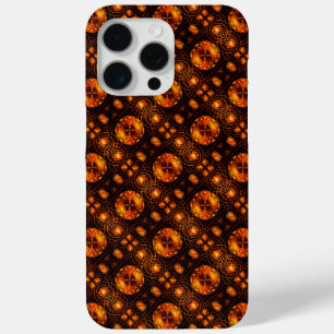 Gold Modern Boho Elegantes abstraktes Kunstmuster Case-Mate iPhone Hülle