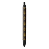 Gold Modern Boho Elegantes abstraktes Kunstmuster