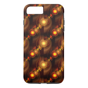 Gold Moderne Boho Elegante Abstrakte Kunst Muster  Case-Mate iPhone Hülle