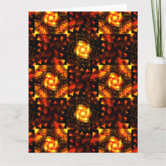 Gold Moderne Boho Elegante Abstrakte Kunst Muster  Dankeskarte