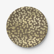 Gold Moderne rustikale Kraft Chic Elegant Trendy