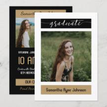 Gold Moderner Block 3-Foto-Abschluss