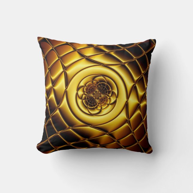 Gold. MoJo Pillows //-Kissen Kissen (Vorderseite)