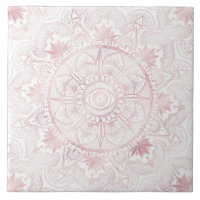 Gold Moon Sun Mandala Celestial Design