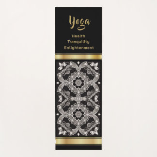 Gold Mosaik - Yoga Mat Yogamatte