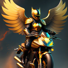 Gold Motorrad Motorrad Motorcross Sport Krawatte