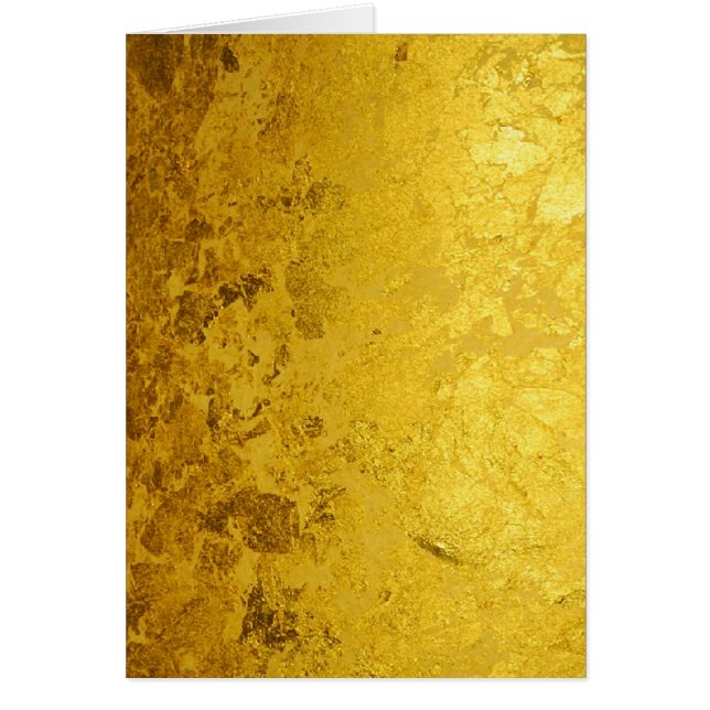 GOLD-Muster / Blattgold (Vorne)